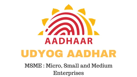 Udyog Aadhaar Logo